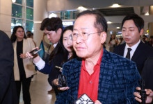 홍준표 "권성동, 종교집단 당원가입으로 '압승' 큰소리…사기경선 당해"