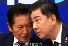 정청래 "김건희 구속 '사필귀정'…국힘, 내란옹호 잔당대회 하나"