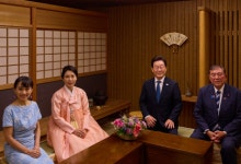 '안동소주'와 '돗토리맥주'…한일 화합의 상징으로(종합)