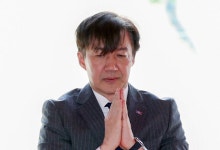 비대위원장 된 조국 "당 위기, 내 부족함 탓…피해자에게 진심 사과"