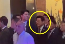 "트럼프 납시오~" 李 대통령도 뉴욕 거리서 발 묶여
