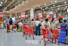 K푸드 앞세운 롯데마트 발리점, 리뉴얼 후 매출 급등