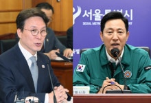 오세훈 보수 독주 속 진보는 ‘3파전’…김민석, 양자대결서 선전