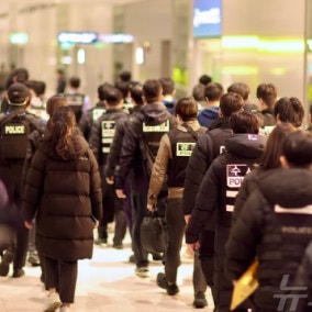 피해액만 5백억..캄보디아 피싱 조직원 50여명 검거