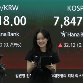 "대만-한국 닮았네" 소름돋는 평행이론…1만피 시나리오는?