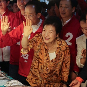 "대전은요?" 박근혜, 20년 만에 대전行…지원 유세 나선다