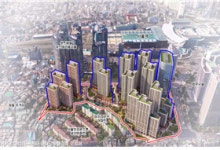 서울역 앞 동자동 쪽방촌, 2032년 입주 목표 공공주택 2150가구 건설