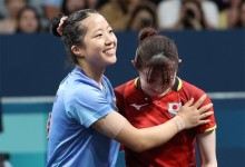 신유빈 꺾은 日 탁구선수 “가미카제 기념관 가고 싶다” 발언 논란
