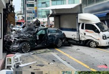 또 고령 운전자… 부산 인도 돌진, 서울선 연쇄 추돌