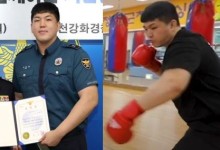 “현실판 마동석 되겠다”…복싱-유도 ‘국대’ 출신 등 신임 경찰 졸업식