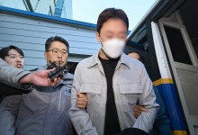마세라티 뺑소니범 檢송치…유족에 할말 있나 묻자 “나중에”