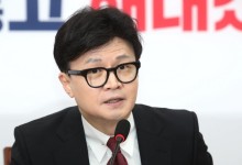 한동훈 “민주당·민노총·촛불집회 원팀…판사 겁박 무력시위”