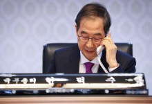 한덕수 권한대행, 바이든 대통령과 통화…“민주주의·동맹 재확인”