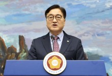 우원식 “韓대행, ‘특검법-헌법재판관 문제 여야 논의’ 규정 매우 잘못”
