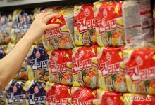 오뚜기, 라면 가격 평균 7.5% 인상… 2년5개월 만