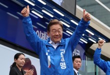 이재명 “민주당 이기면 주가 올라…펀드 1억 구입 생각”