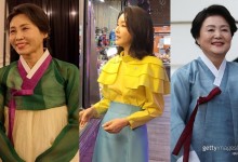 영부인 패션은 메시지…역대 외교무대 데뷔전 의상은