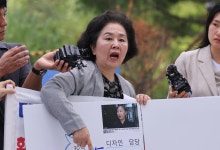‘공천개입 의혹’ 김영선 전 의원, 김건희 특검 출석