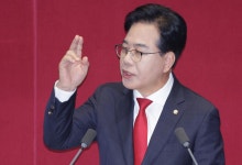 송언석 “권력은 손에 쥔 모래…일당독재 안 멈추면 파멸”