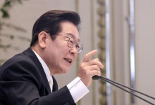 李 지지율 1주새 5%P 떨어져 58%…美 구금 사태 영향인 듯