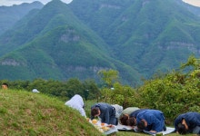 李대통령, 추석 맞아 고향 방문 “선영에 인사드렸다”