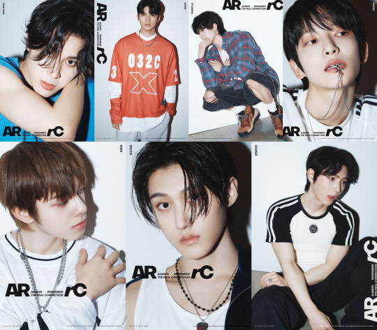 Promising New Boy Group ARrC Unveils Profiles and Logo Motion - Trends