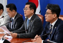 [속보]박찬대 “尹, 역사쿠데타…조선총독부가 대통령실로 부활” 맹비난