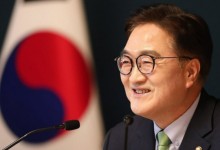 우원식 의장 “대권 아직 생각해 본 적 없어”