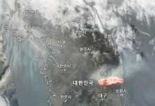 [속보]산불로 26명 사망·30명 부상, 위성사진엔 불기둥이…