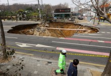 국토부, 2개월 간 중앙지하사고조사위 운영…“싱크홀 원인 규명”