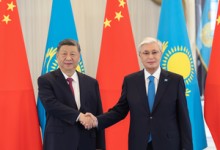 G7 차질 속...시진핑, 카자흐스탄 찾아 ‘우군’ 동맹 공고히