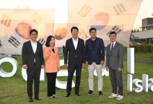 오세훈 시장, 노들섬에서 열린 ‘광복 80주년’ 기념행사 참석