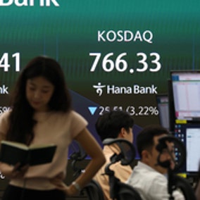 코스피·코스닥 매도 사이드카… 7월 10조 사들인 개미 ‘비명’