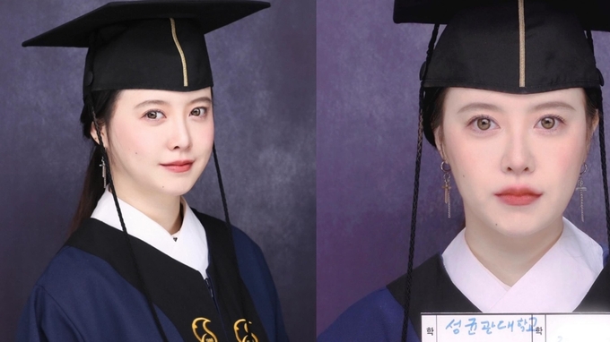 ‘만학도’ 구혜선, <b>성균관대</b> 최우등 <b>졸업</b>…“<b>상실</b>했던 시간 속 작은 성취”