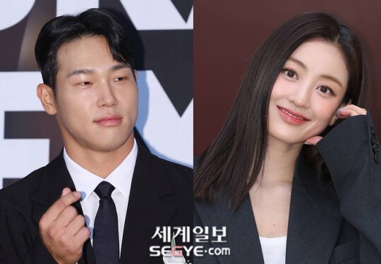 <b>트와이스</b> 지효 측 "<b>윤성빈</b>과 열애설, <b>사생활</b> 확인 불가"