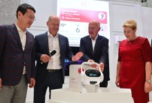 올라프 숄츠 독일 총리, ‘IFA 2024’서 삼성전자·LG전자 부스 방문