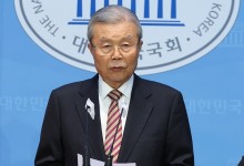 김종인 “김영선 의원의 폭로? 도움될 거 없어… 정치적 능력 없다고밖에”