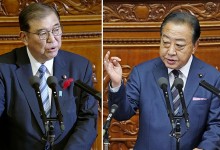 15일 일본 총선 공시… 자민당 과반 넘을까