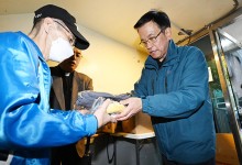 최상목 부총리, 노숙인 지원현장 점검… “취업지원 등 살펴볼 것”