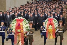 北김정은, ‘김정일 13주기’ 맞아 금수산태양궁전 참배