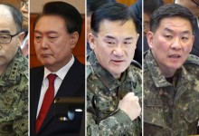 탄핵심판서 엇갈린 ‘대통령에 충성 다하는 장군들’