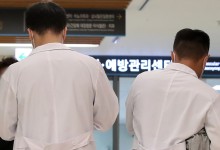 “입대 연기 안돼”… 국방부 앞 집회 여는 군 미필 사직 전공의들
