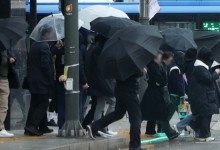 전국 흐리고 비…강한 바람에 한낮에도 ‘쌀쌀’ [오늘날씨]