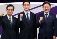 이재명 “용산 쓰다 청와대로”…김경수·김동연 “용산 불가”