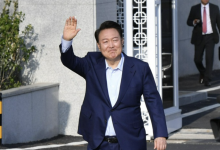 윤석열 “국민의힘 경선, 건강함 보여줘… 끝까지 함께 하겠다”