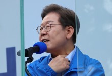이재명 “목 찔렸는데 장난?”…“난 총 맞겠다”는 김문수 직격