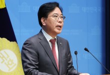 국힘 원내대표 출사표 던진 송언석 “친윤계 프레임은 악의적… 정책으로 승부”