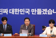 범여권, ‘구속 기로’ 尹 겨냥 “폭군” “반바지 도적”