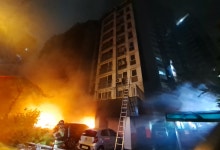 광명 아파트 화재 중상자 17명으로 늘어… 총 부상자 54명
