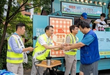CJ대한통운, 택배기사에 ‘쿨토시·패치’ 등 여름나기 용품 지급